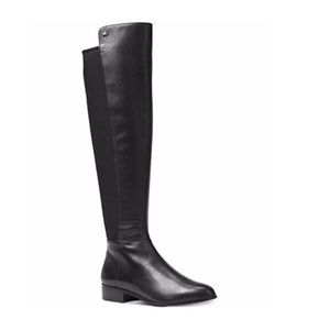 🐴Michael Kors Over-The-Knee Leather Riding Boots